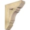 Ekena Millwork Olympic Slat Rough Sawn Bracket, Douglas Fir, 6"W x 22"D x 26"H BKT06X22X26OLY06RDF - alternate 1